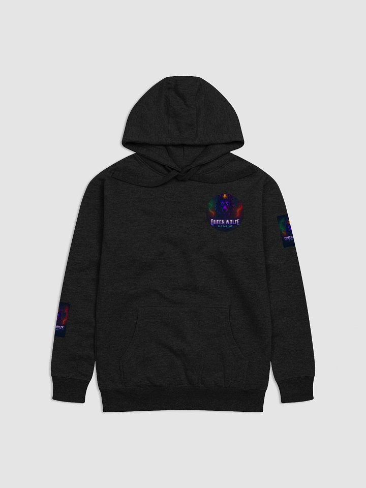 Royal Wolf Crowned Unisex Hoodie product image (3)