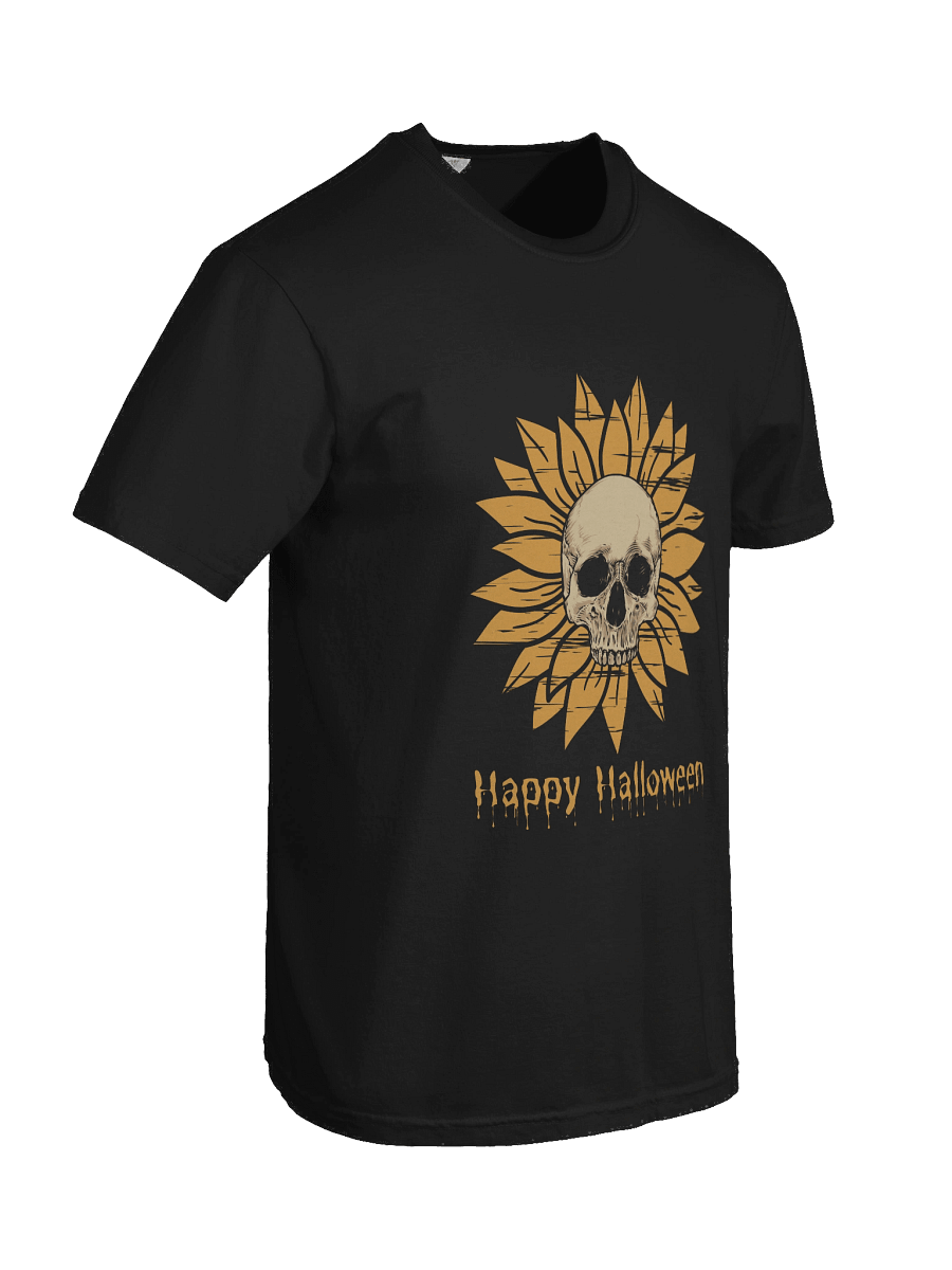Skullflower Halloween T-Shirt product image (22)