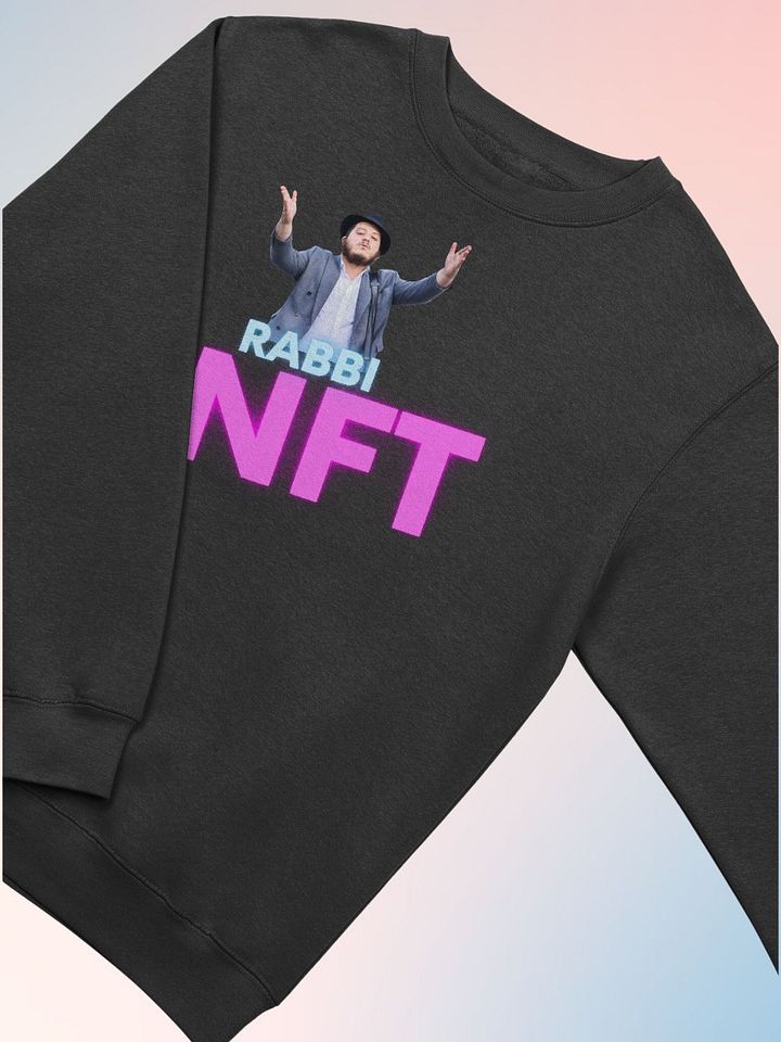 Rabbi NFT 1.0 Crew Neck product image (1)
