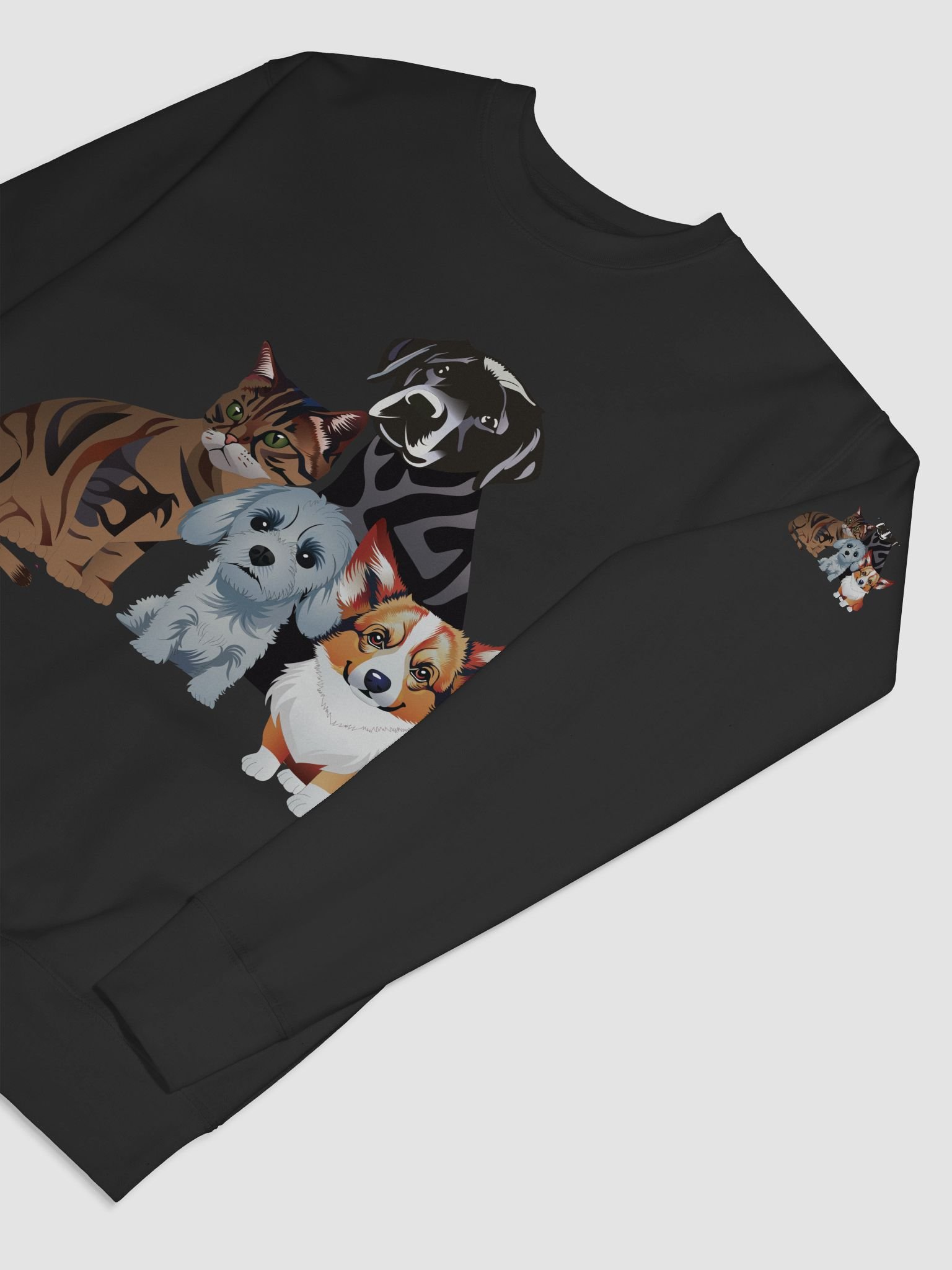 IZZY FRAGS full Sleeves Sweat Shirt product image (45)
