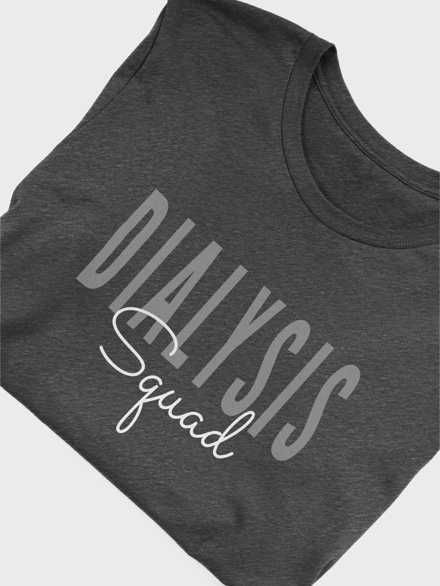 Dialysis Squad Nurse Nephrology Graduation - Unisex T-shirt (Bella Canvas 3001) product image (5)
