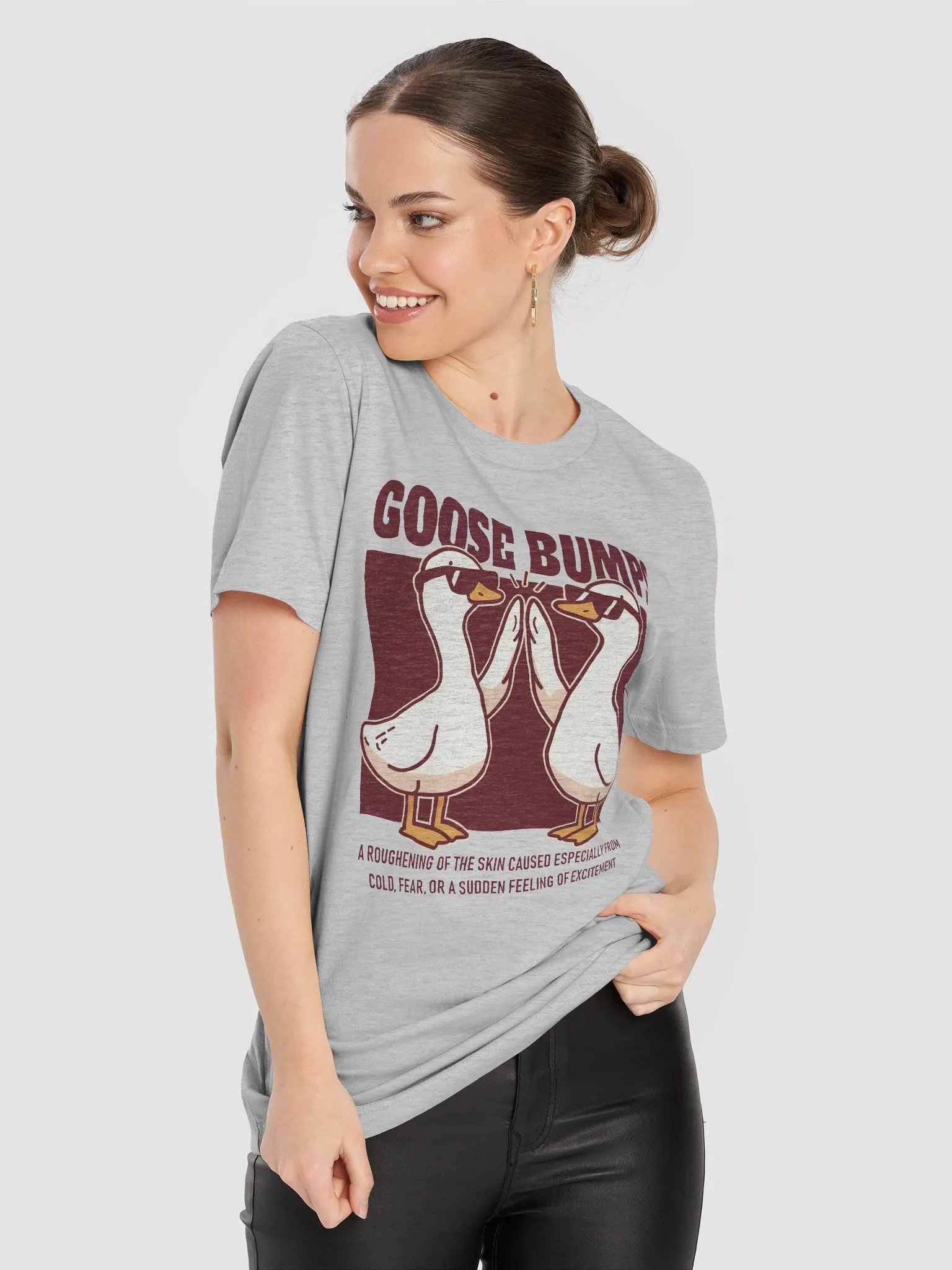 Goose Bumps of Excitement T-Shirt product image (54)