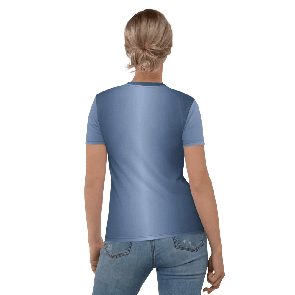 Desert in Coyote All Over Print T-shirt product image (5)