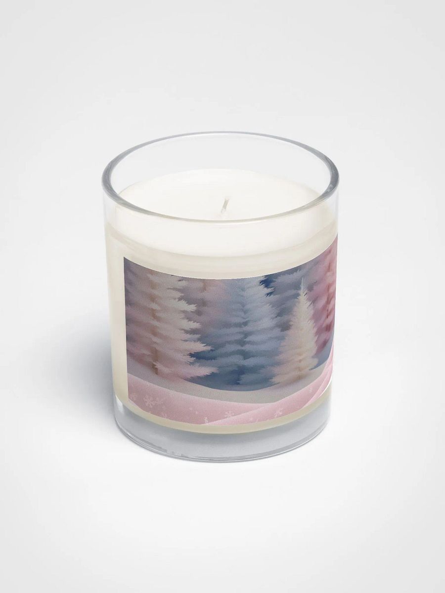 Pastel Snowscape Soy Wax Candle decor foe moms ladies friends product image (2)