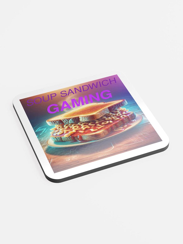 SoupSandwich Gaming Coaster(s) (sold individually) product image (2)