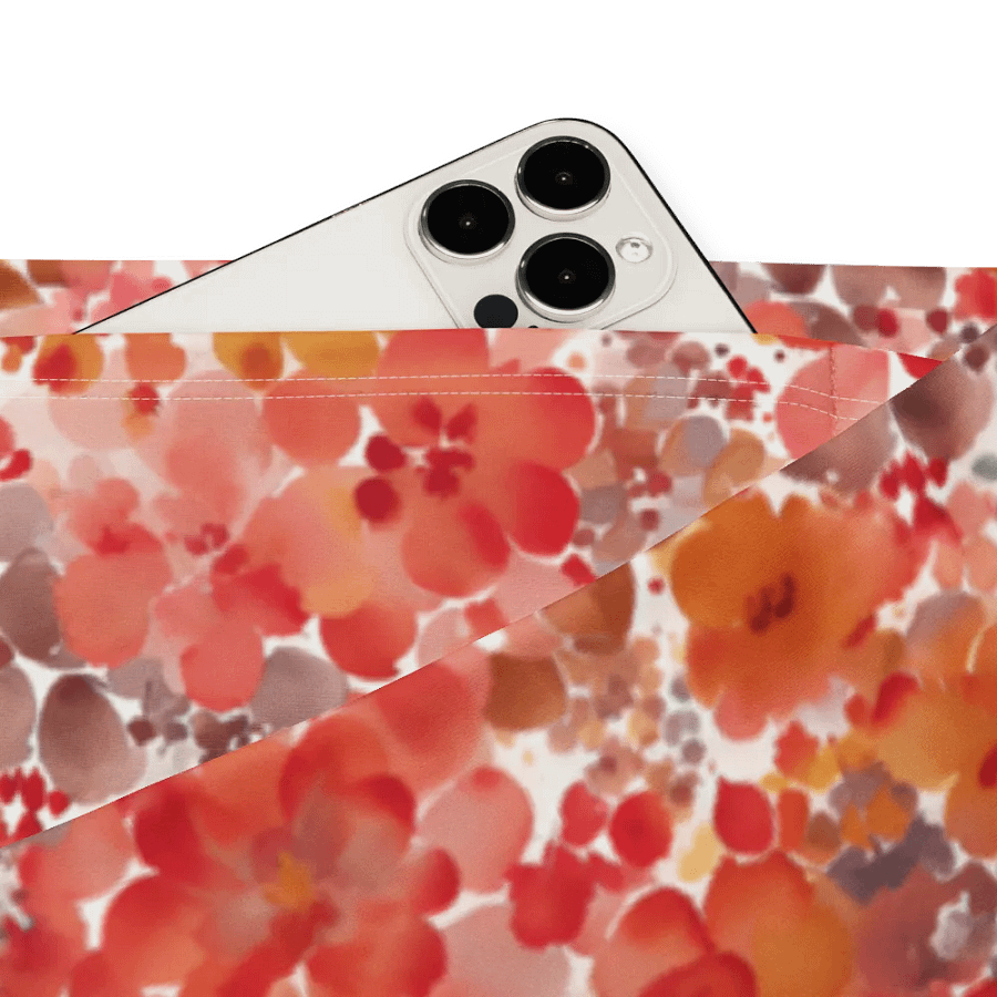 Blood Orange Flare Leggings product image (3)