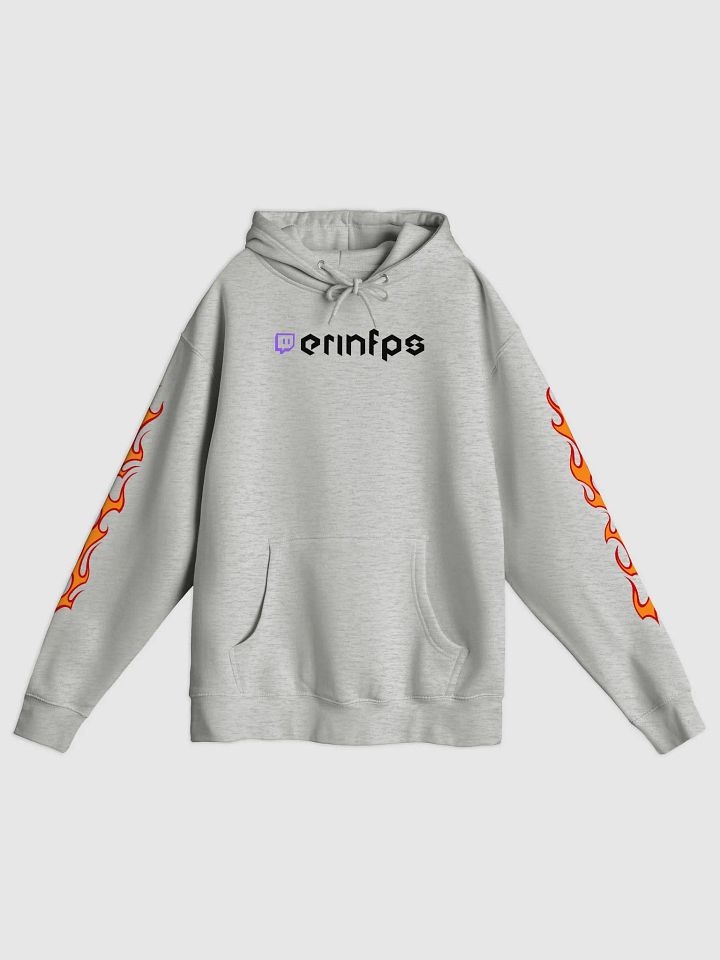 erinfps hoodie (black text) product image (1)