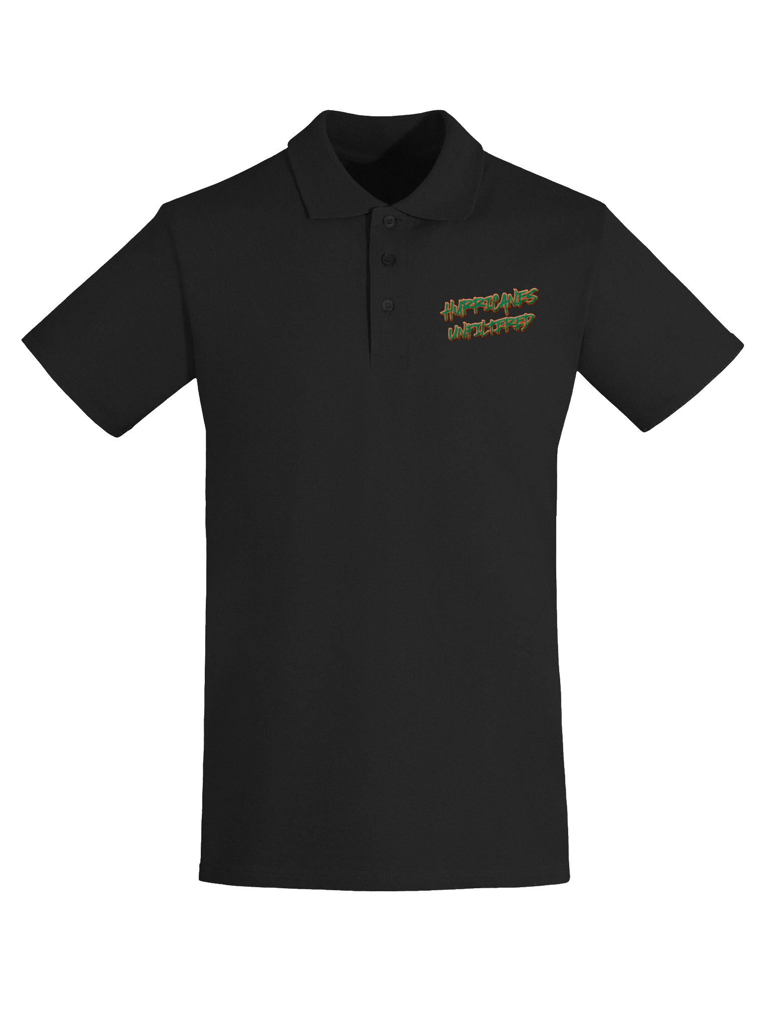 Hurricanes Unfiltered Unisex Polo Embroidered product image (10)