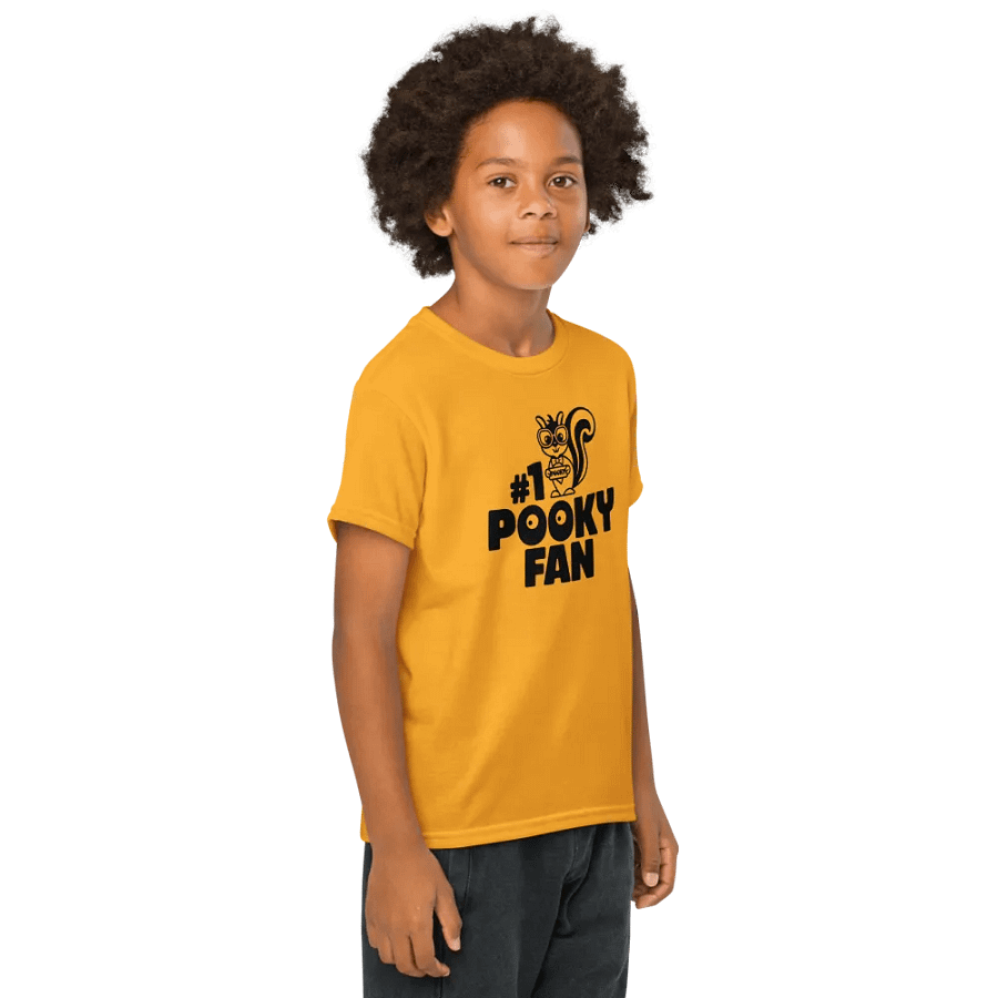 Pooky's #1 Fan Youth Sports Tee product image (4)