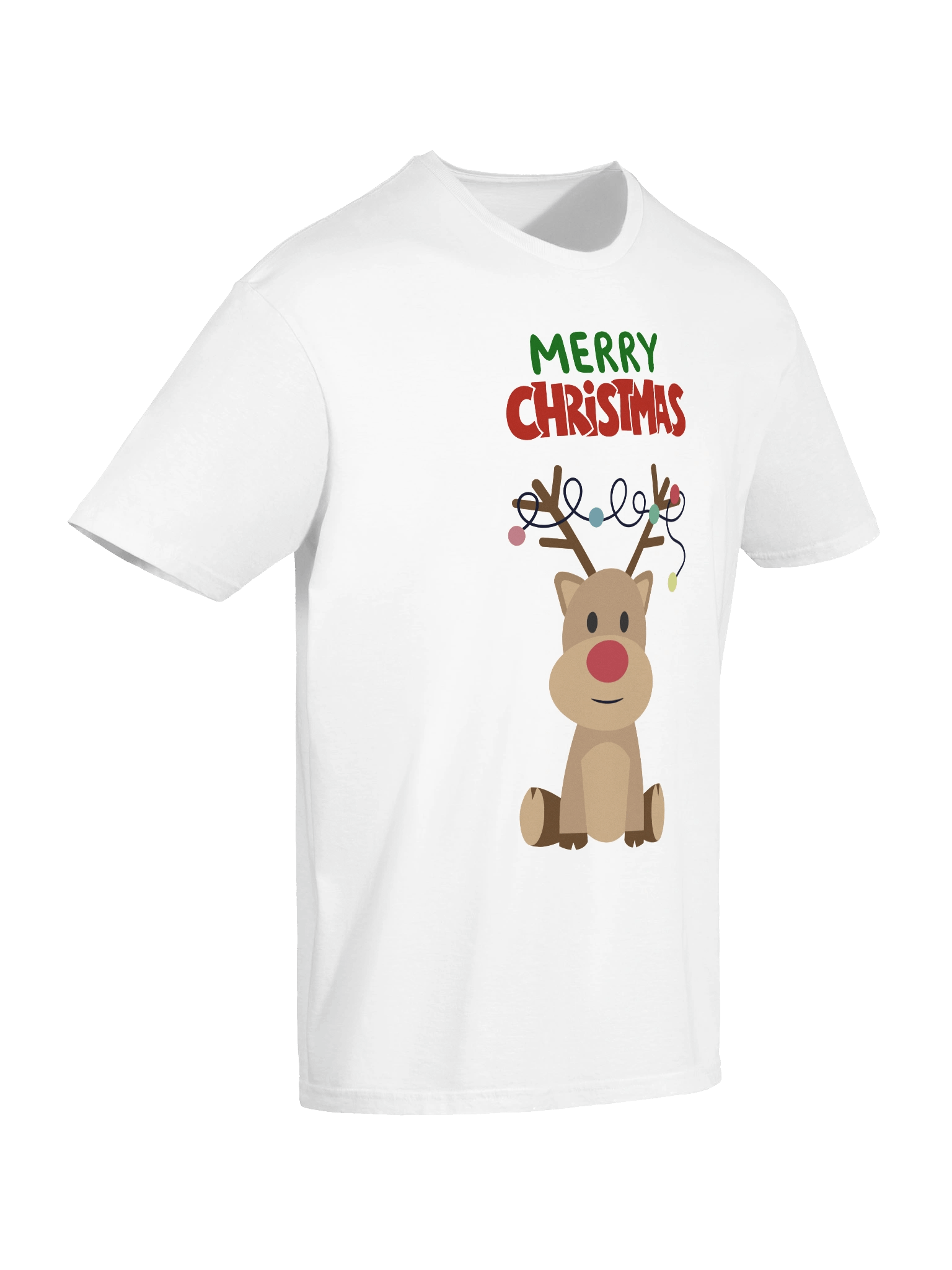 Rudolph's Festive Reindeer Tee product image (108)