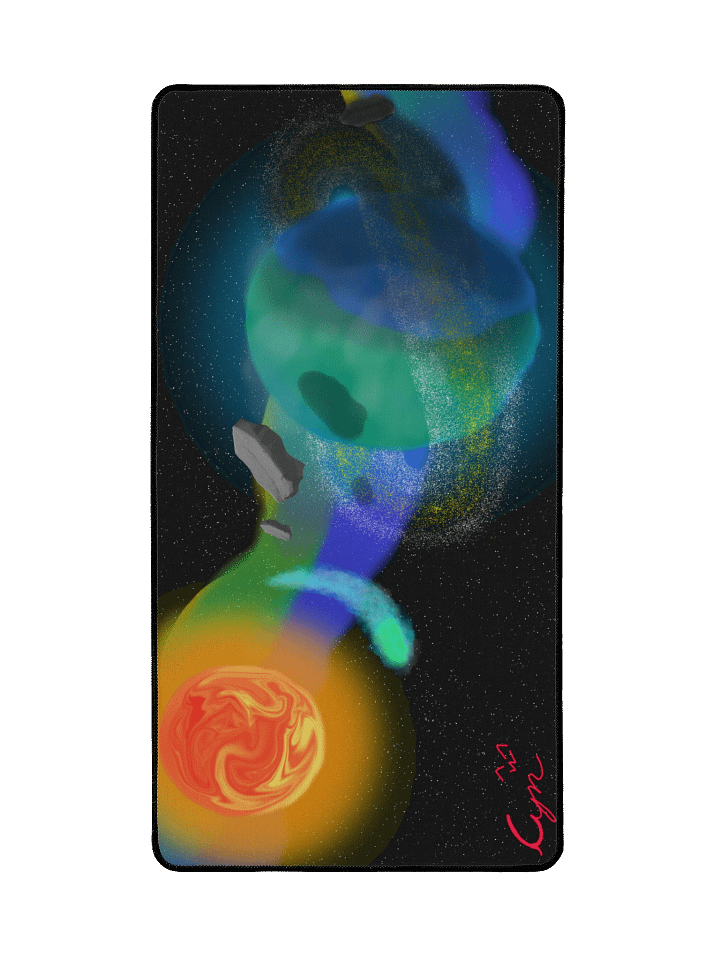 Celestial - 4548C - Desk Mat product image (2)
