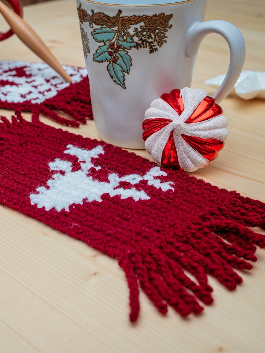 Colorwork with Holiday Mug Rugs product image (7)