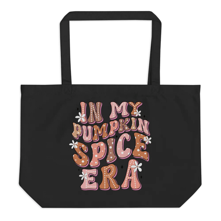 In My Pumpkin Spice Era Tote product image (1)