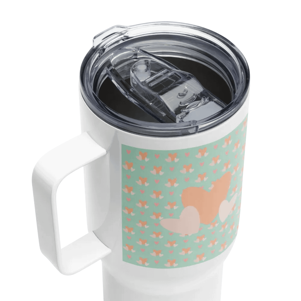 3X The Love Travel Mug product image (4)