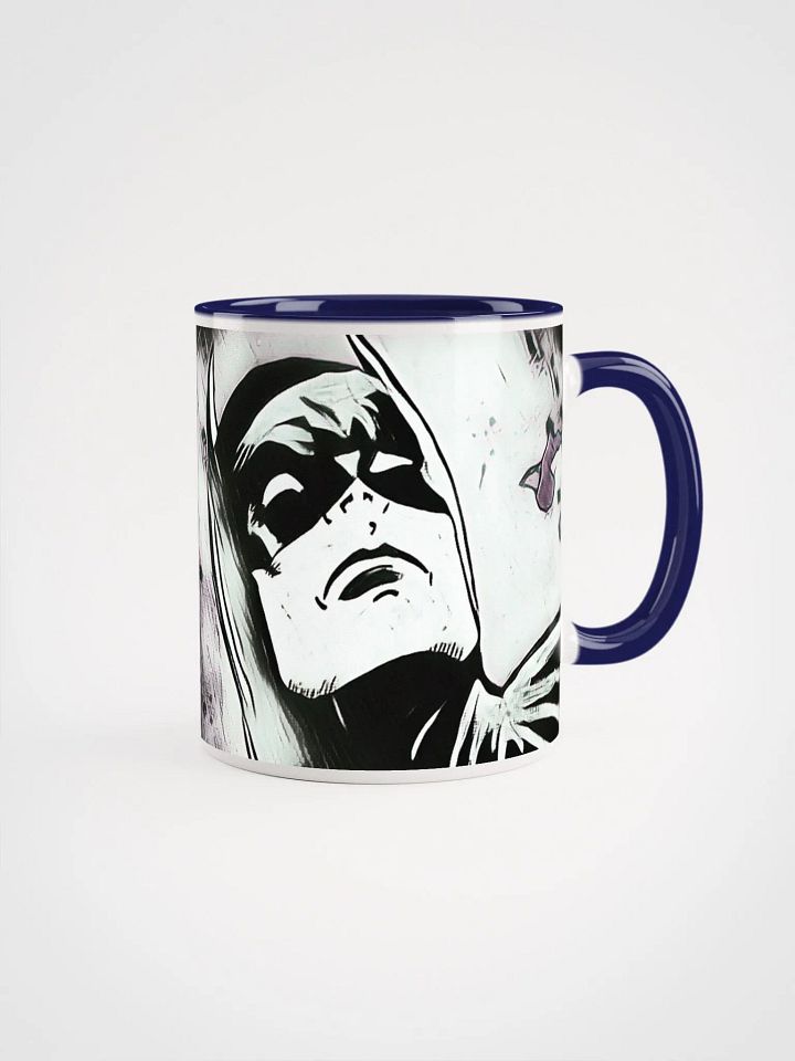 Bat Guy B&W Ceramic Mug product image (1)