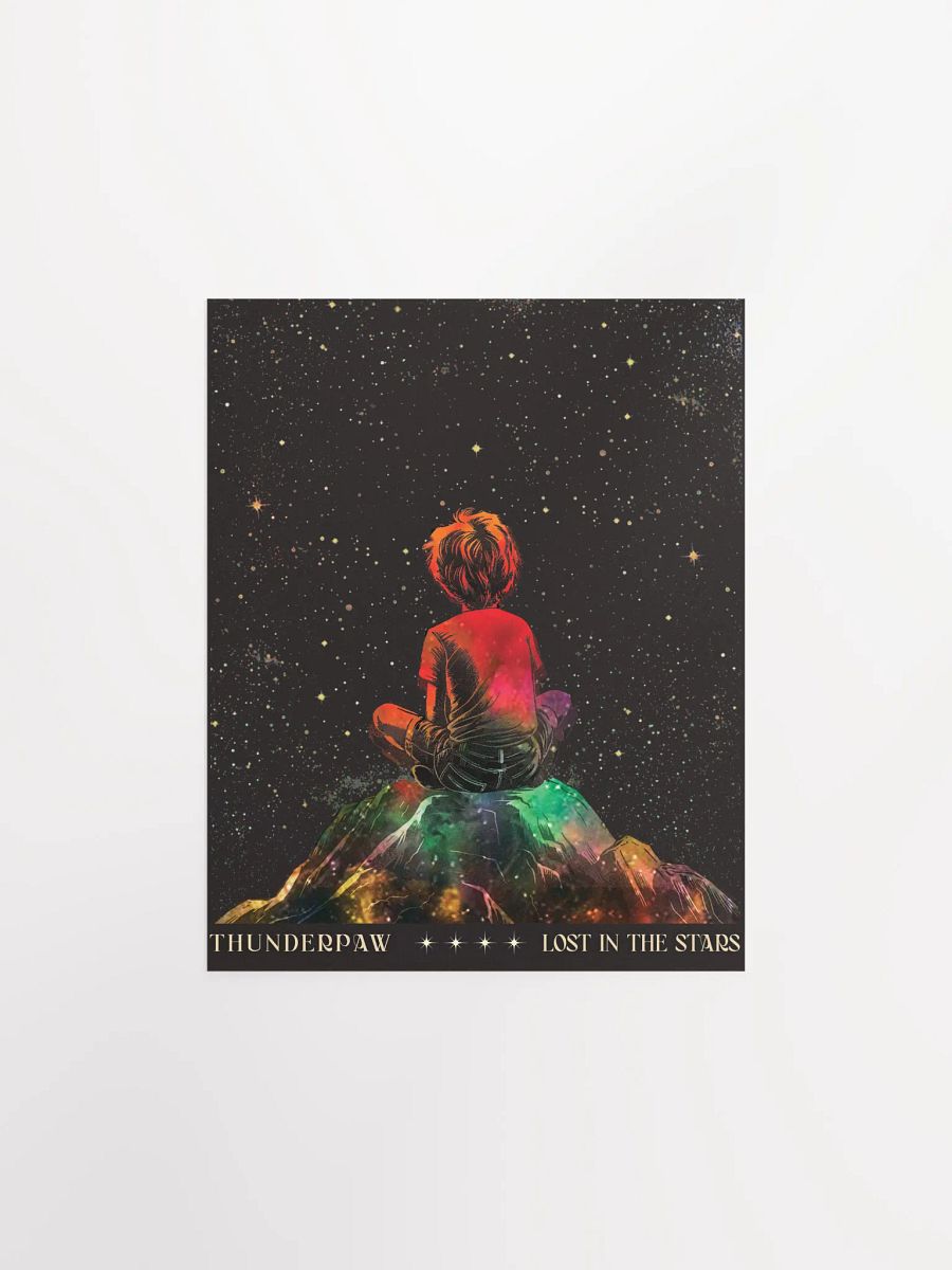 Thunderpaw Lost In The Stars Poster 8" x 10" product image (1)