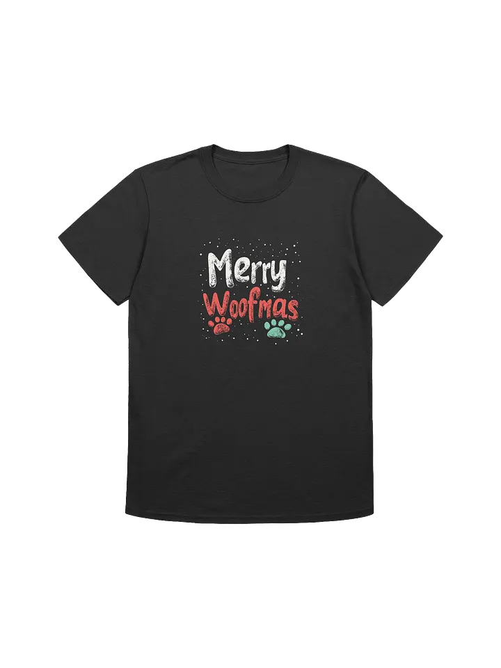 Merry Woofmas Unisex Christmas T-Shirt product image (1)