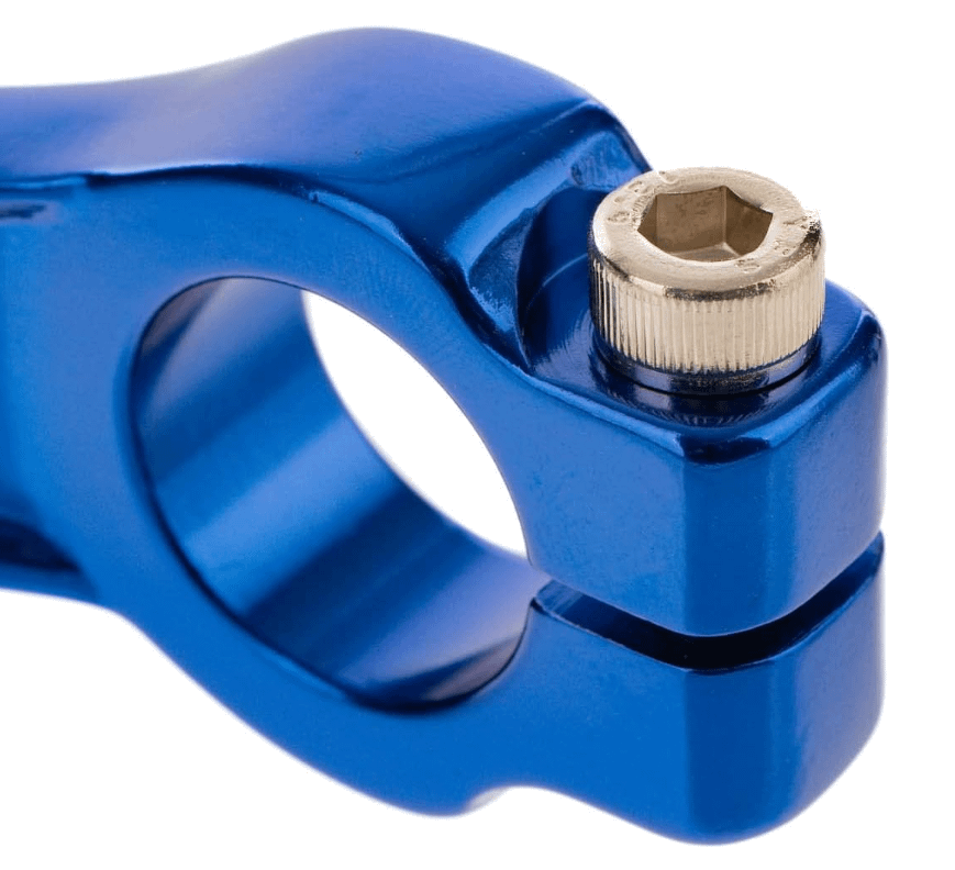 NM Enduro Sport/Tuning SET Kickstarterhebel + Fußschalthebel klappbar (mit Haltekugel+Feder, Federspannung einstellbar), Farbe blau product image (8)