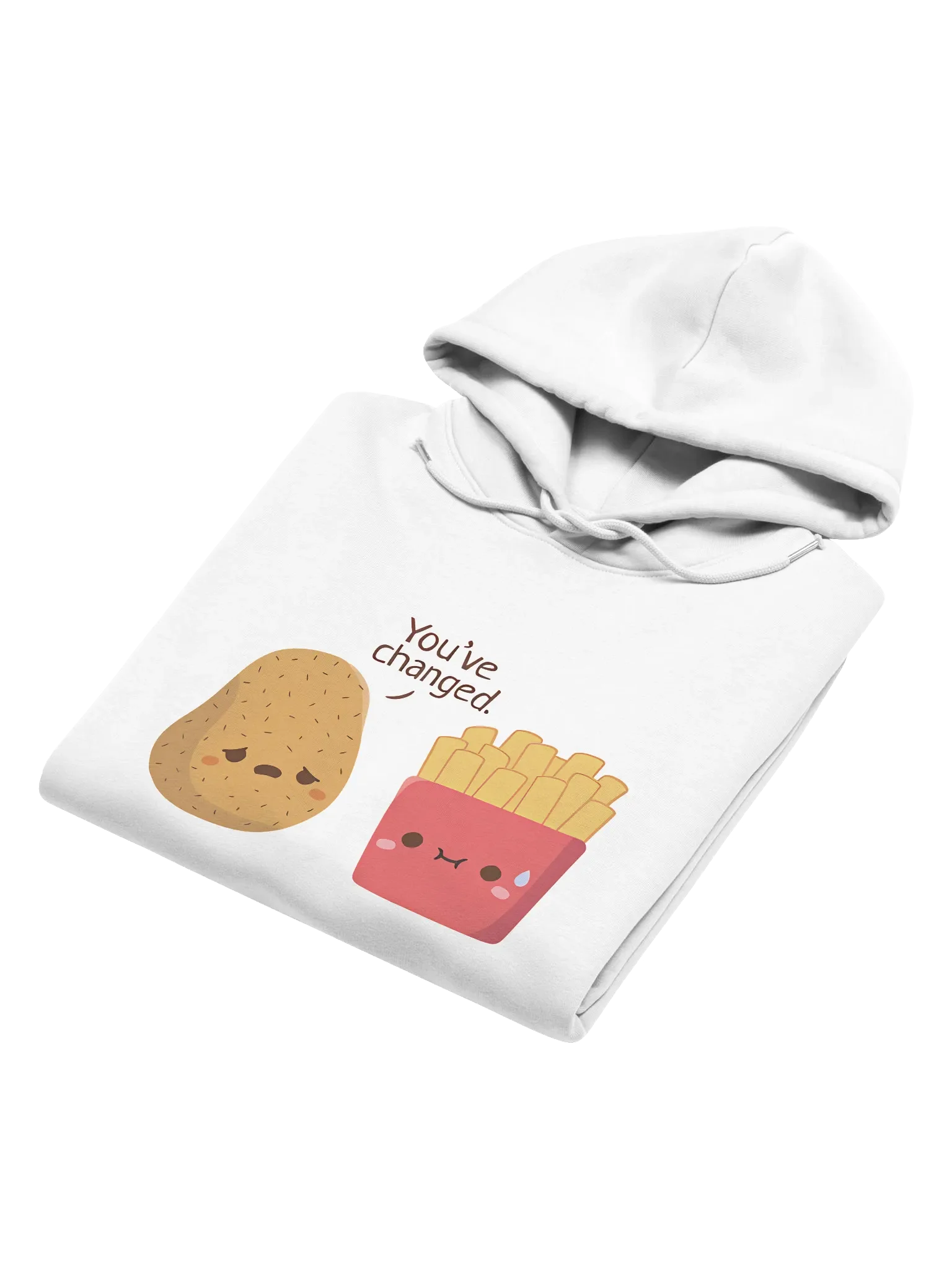 You've Changed Eco Hoodie product image (6)