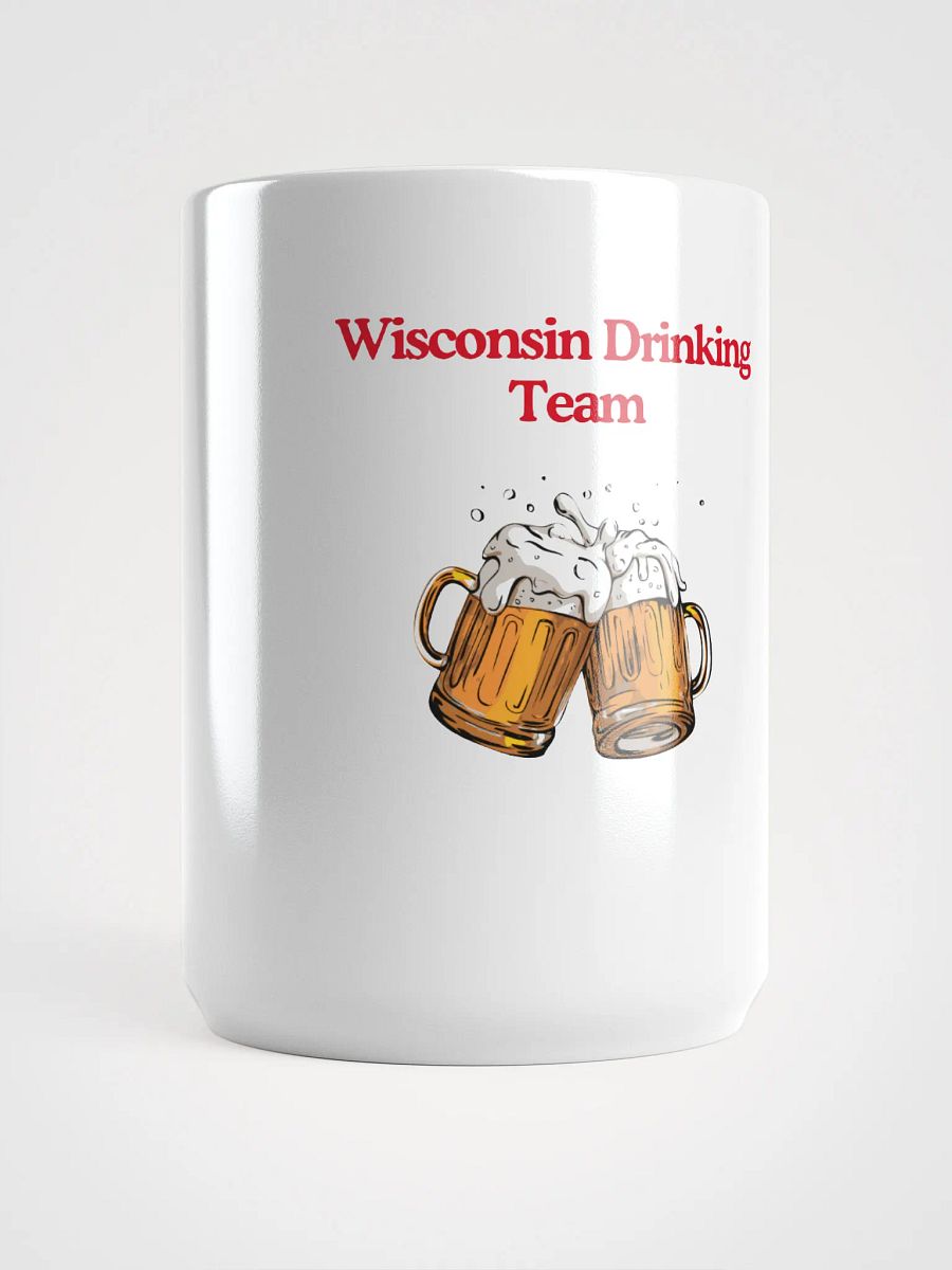wisconsin drinking team mug product image (1)