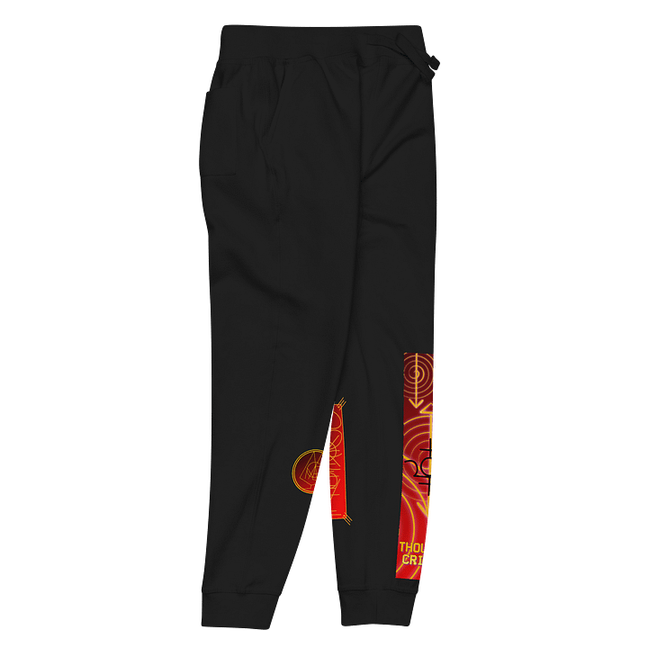 THOUGHT CRIMEZ FIRE JOGGERS product image (2)