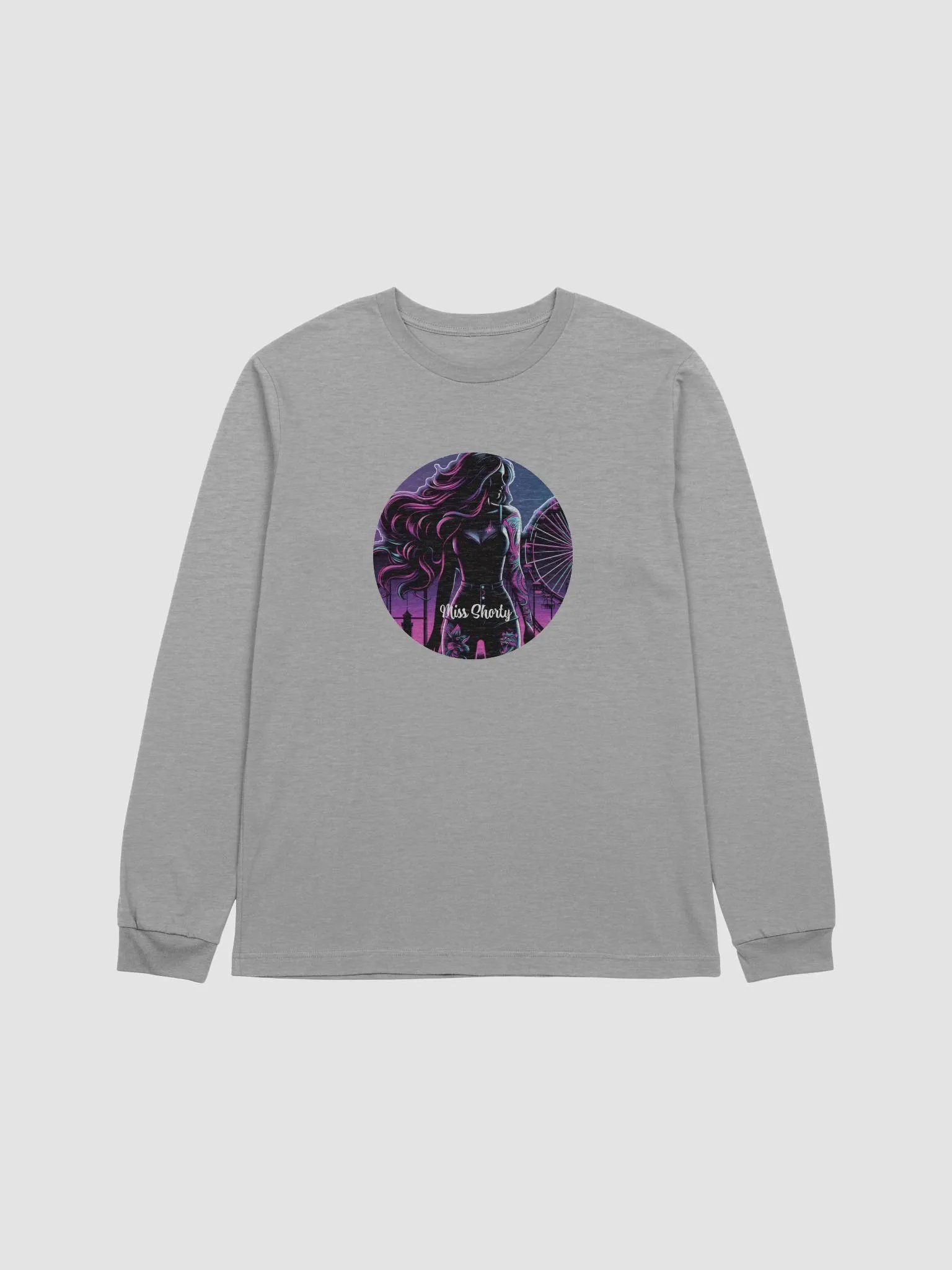 Bold and Mysterious Long Sleeve Tee product image (1)