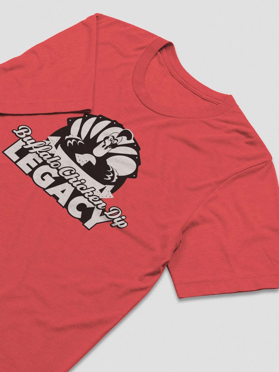 BCDL Logo Tee Red product image (3)