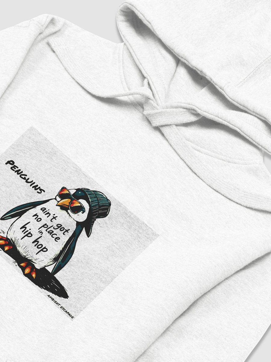 Cool Penguin Vibes Hoodie product image (3)