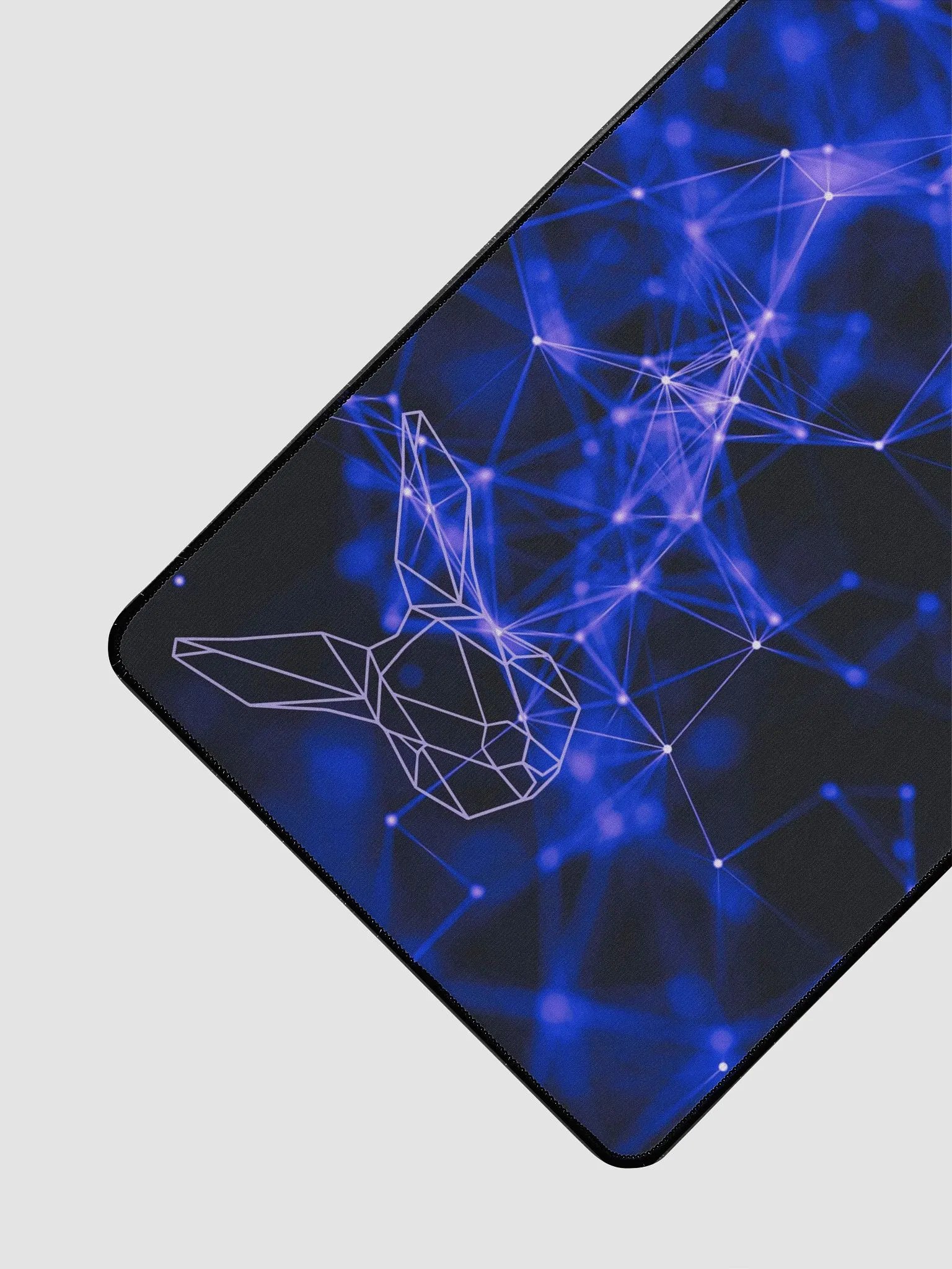 Geometric Rabbit - Desk Mat [15.5" x 31.5"] product image (2)
