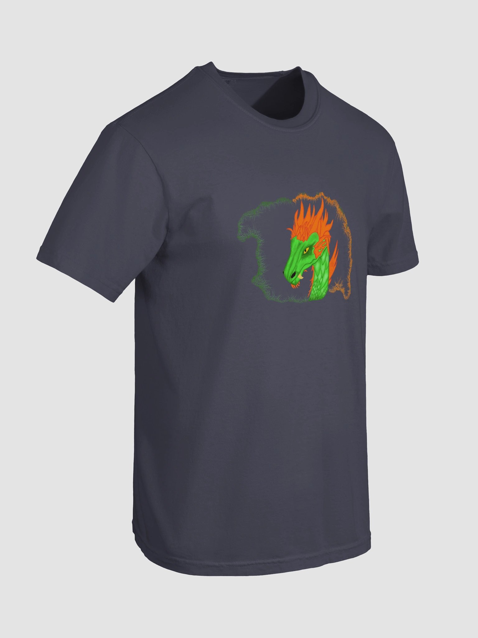 Dragon Fury Cotton T-Shirt product image (8)