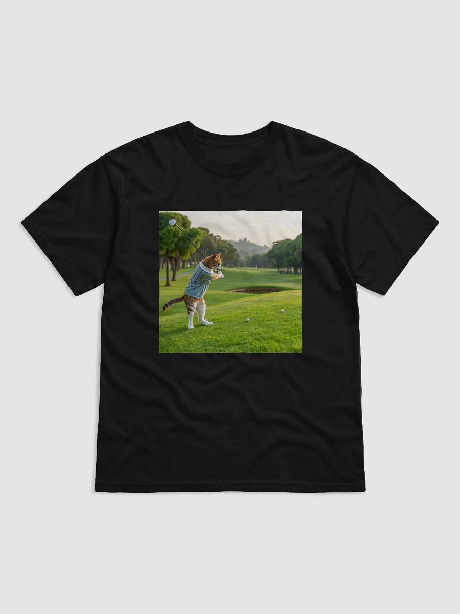 Cat playing golf product image (21)