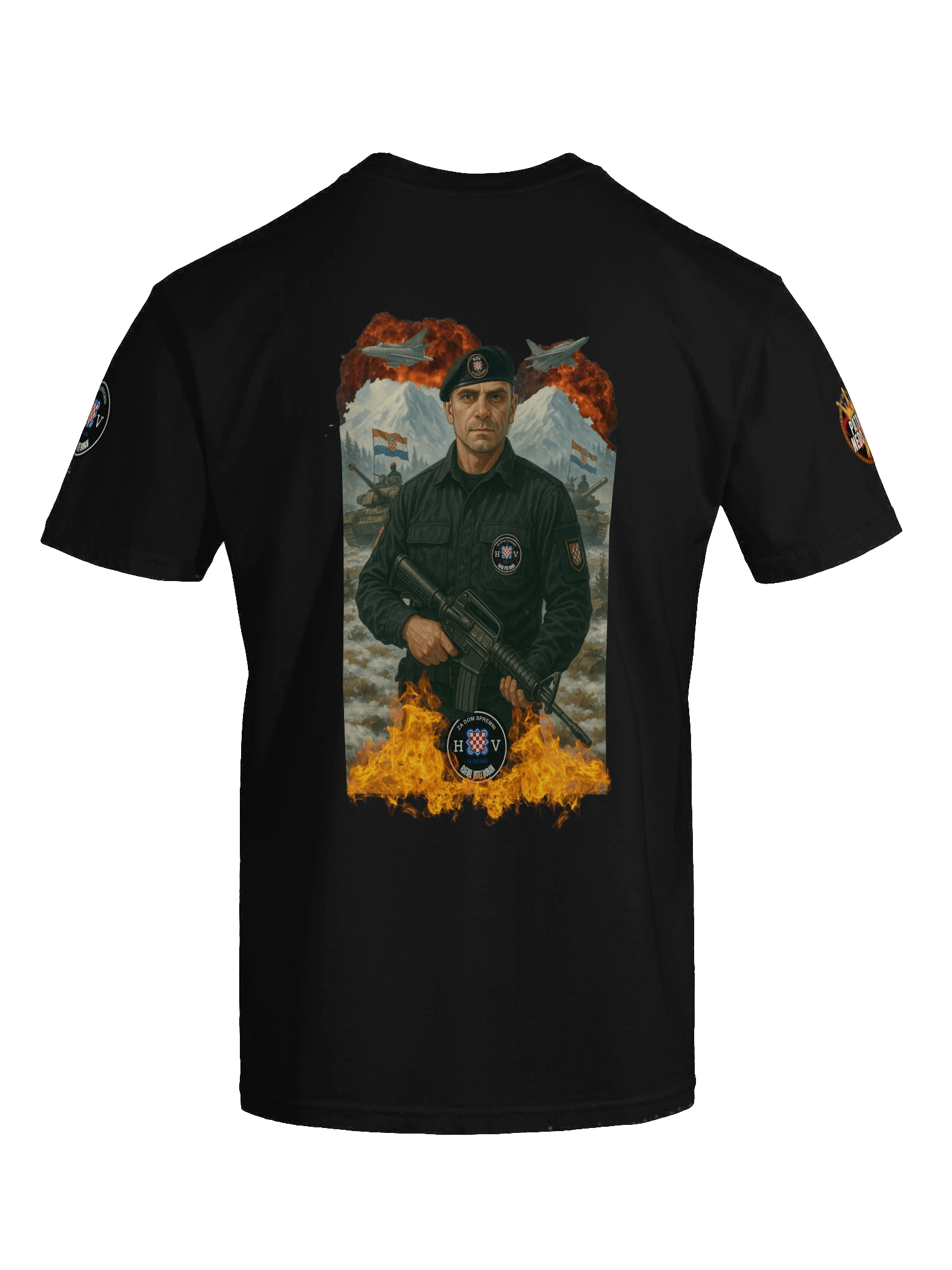 Ultra-Soft Cotton Comfort: Garment-Dyed Tee 9.Bojna Rafael vitez Boban product image (9)