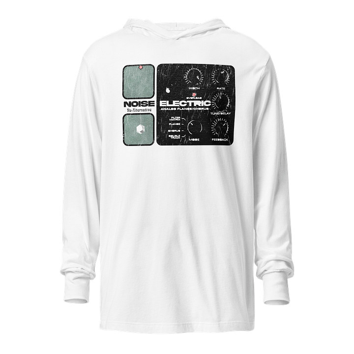 Poly Long Sleeve Hooded Tee product image (1)