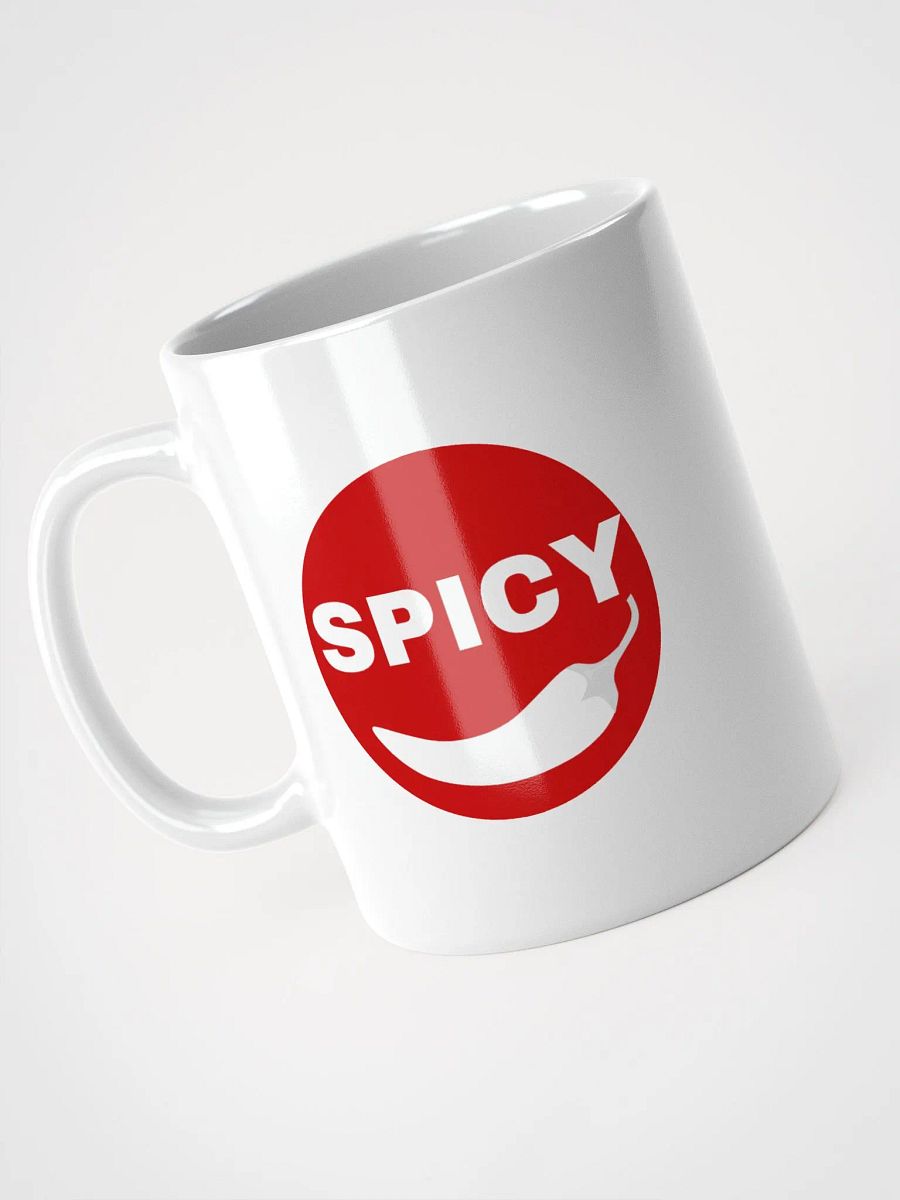 Spicy Tag - White Glossy Mug product image (3)