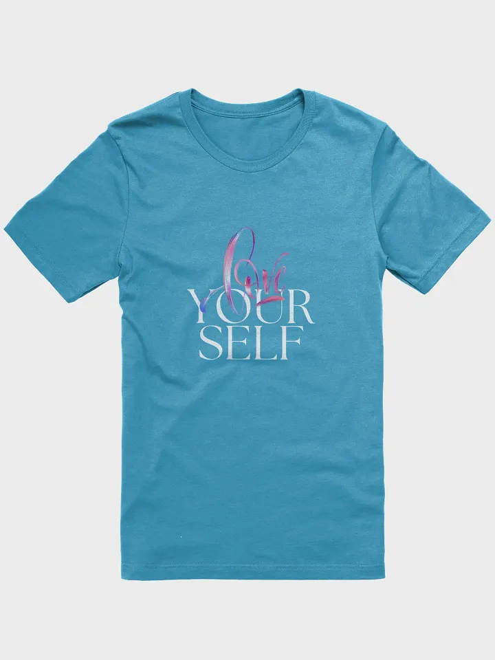 Love Yourself Gradient Tee product image (1)