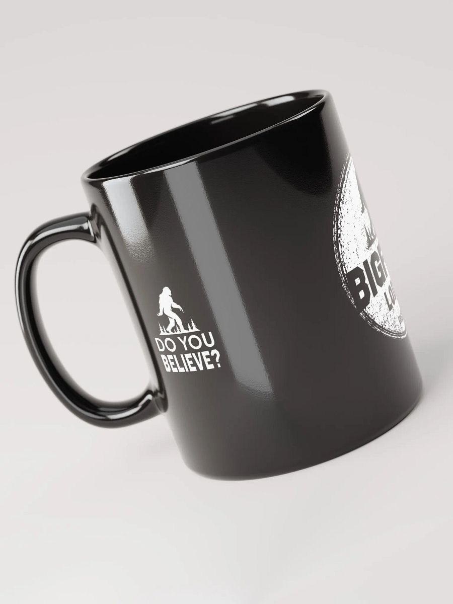 Bigfoot Lodge Upstate Black Mug product image (4)