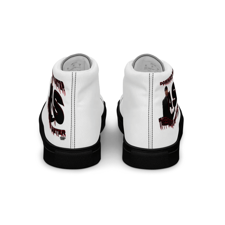 Dominic Dieter As Thee Dare Dieter 00 - Women's High Top Canvas Shoes product image (6)