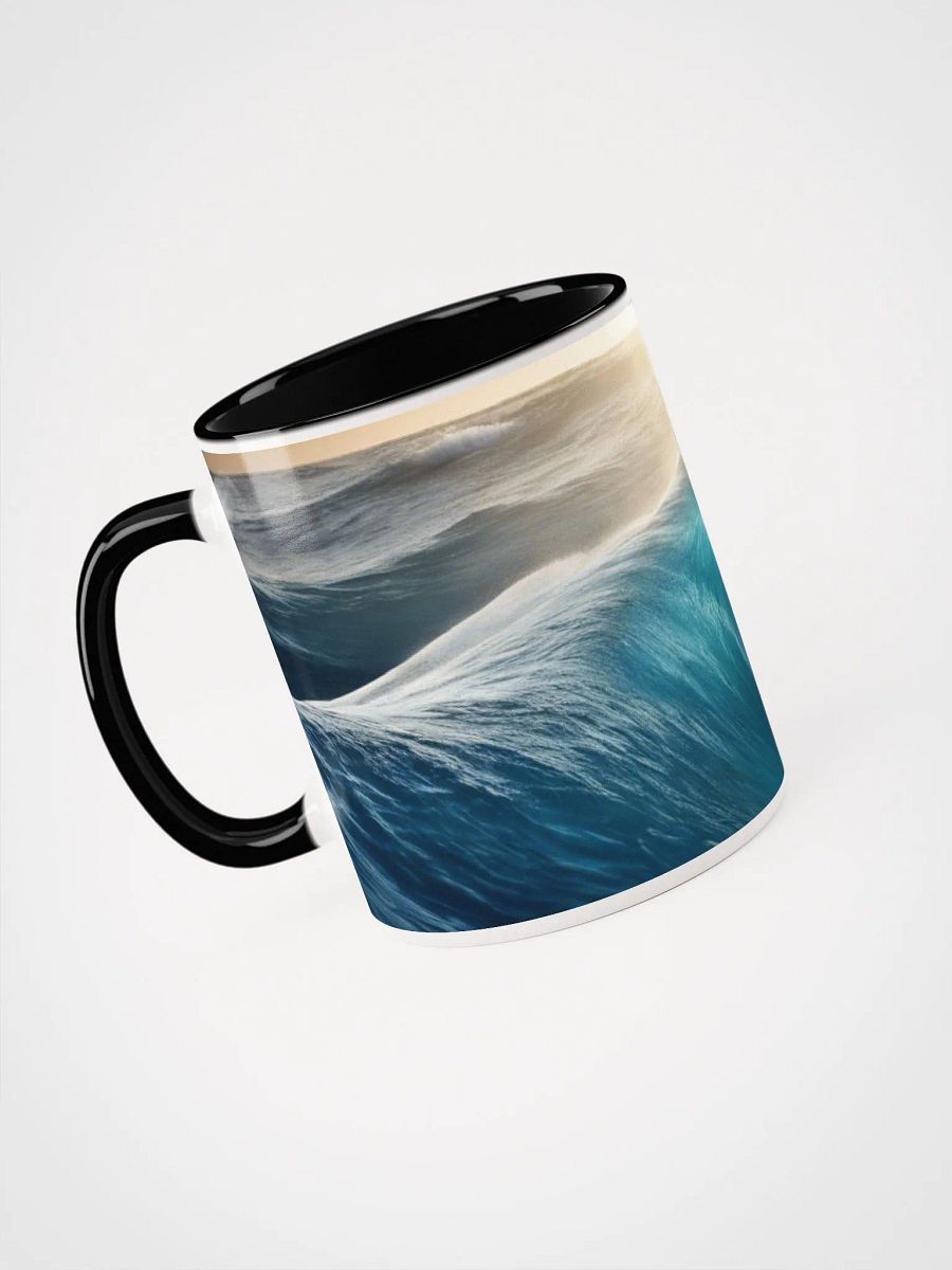 Sunset Wave Ceramic Mug product image (5)