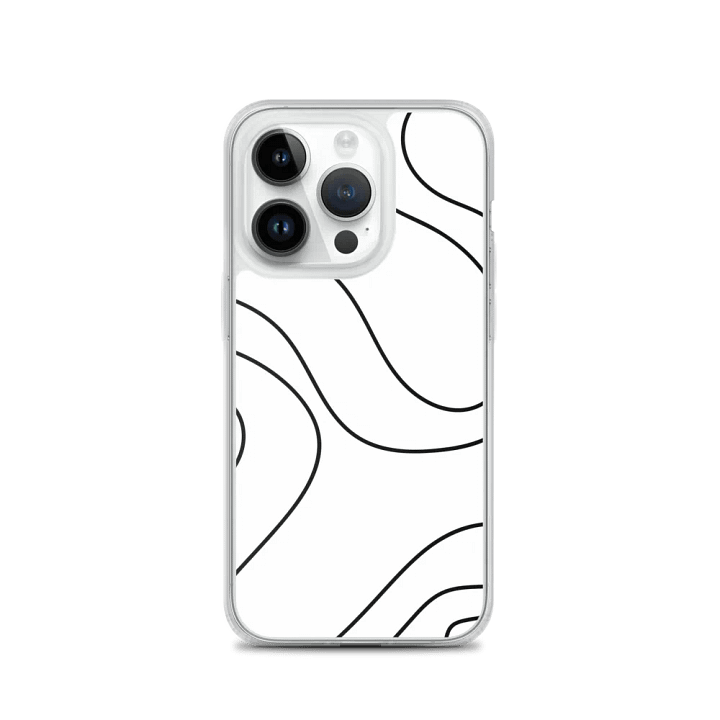 Sleek Waves MagSafe® iPhone® Case product image (3)