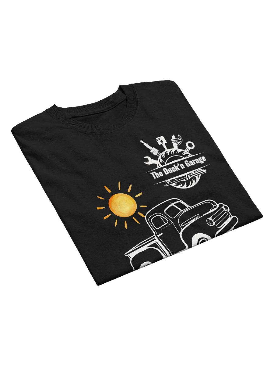 The Duck'n Garage Gear Logo Printed T-Shirt product image (3)