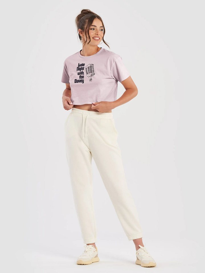 Late Night Crop Tee product image (18)