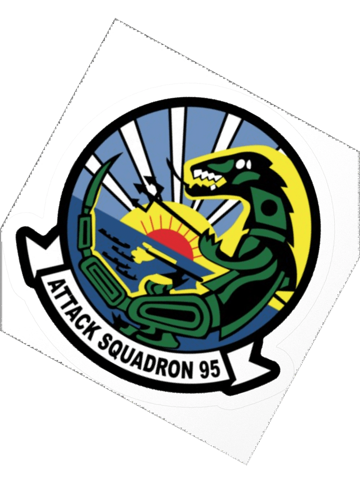 Kiss Cut Sticker - "Green Lizard" product image (2)