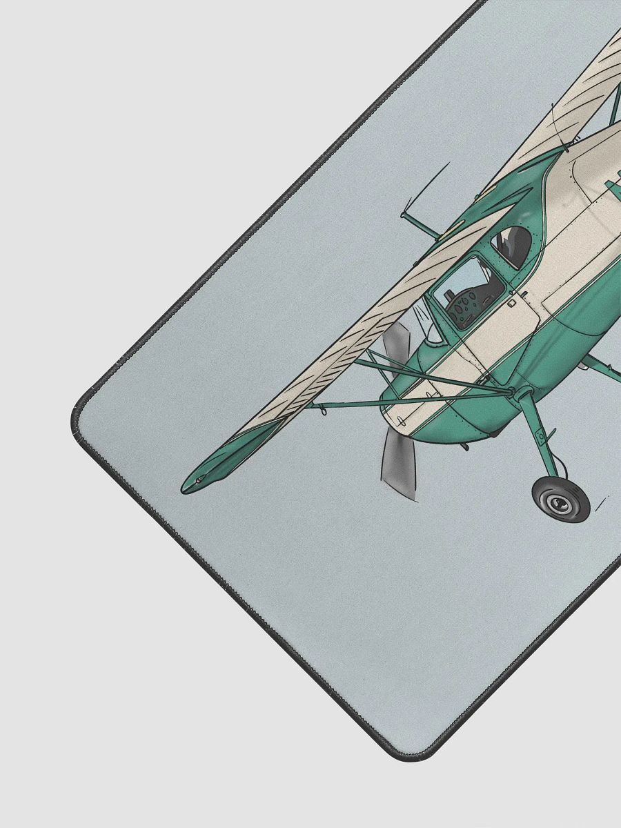 Cessna 120 Large Mousepad Perfect Pilot Gift product image (3)