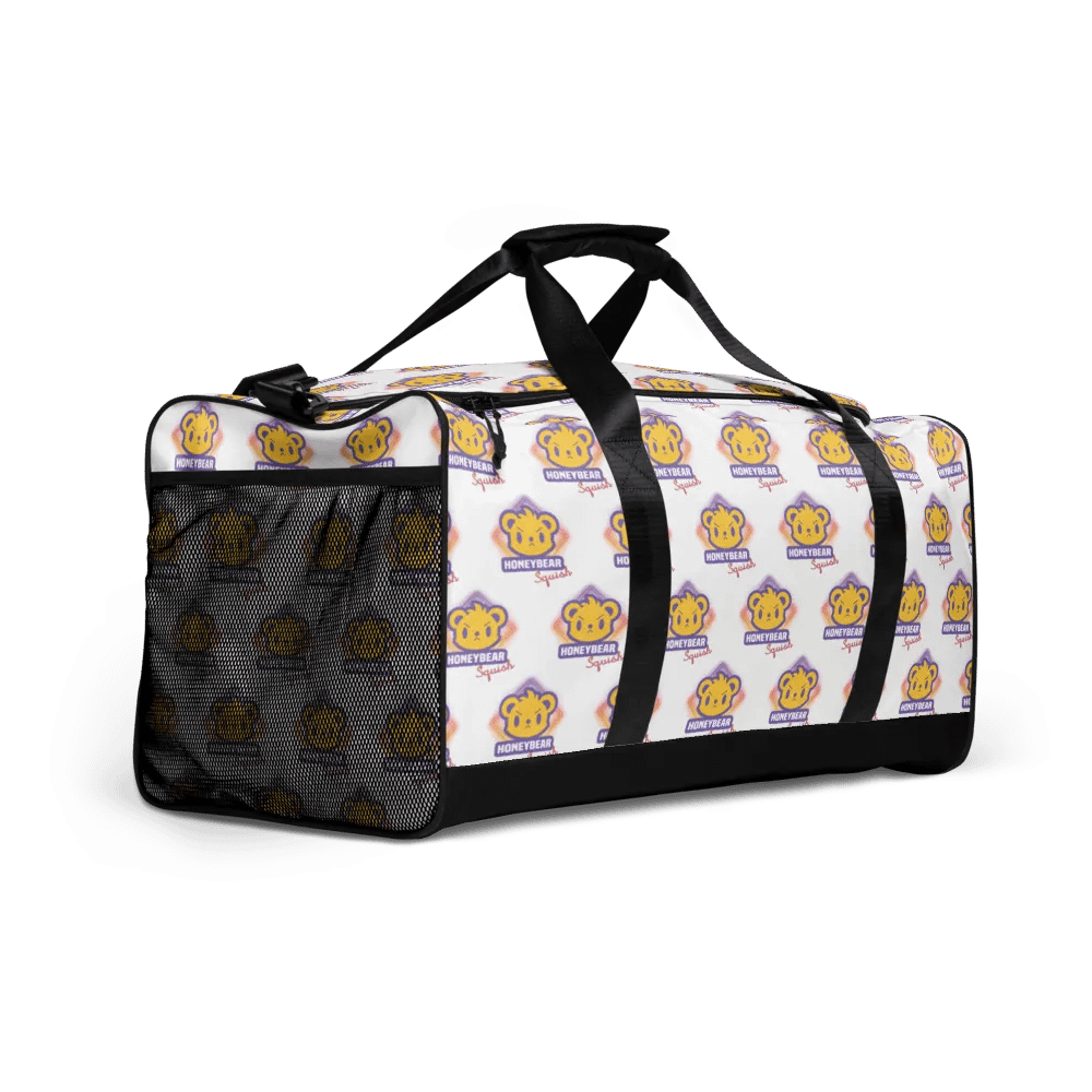 HONEYBEARSQUISH All-Over Duffle Bag product image (4)