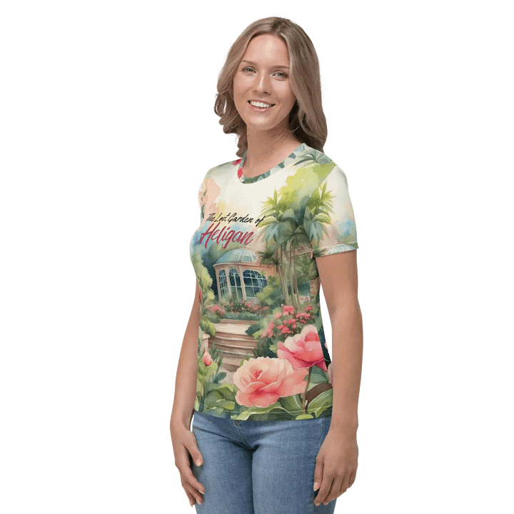 The Lost Garden of Heligan All Over Print T-shirt product image (2)