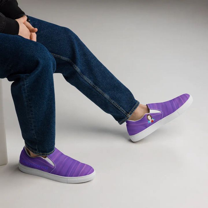 TheSlayerBaron's Low Profile Slip-On Canvas Shoes! product image (1)