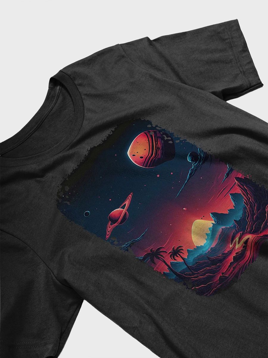 Minimalist Sunset On an Alien World product image (2)