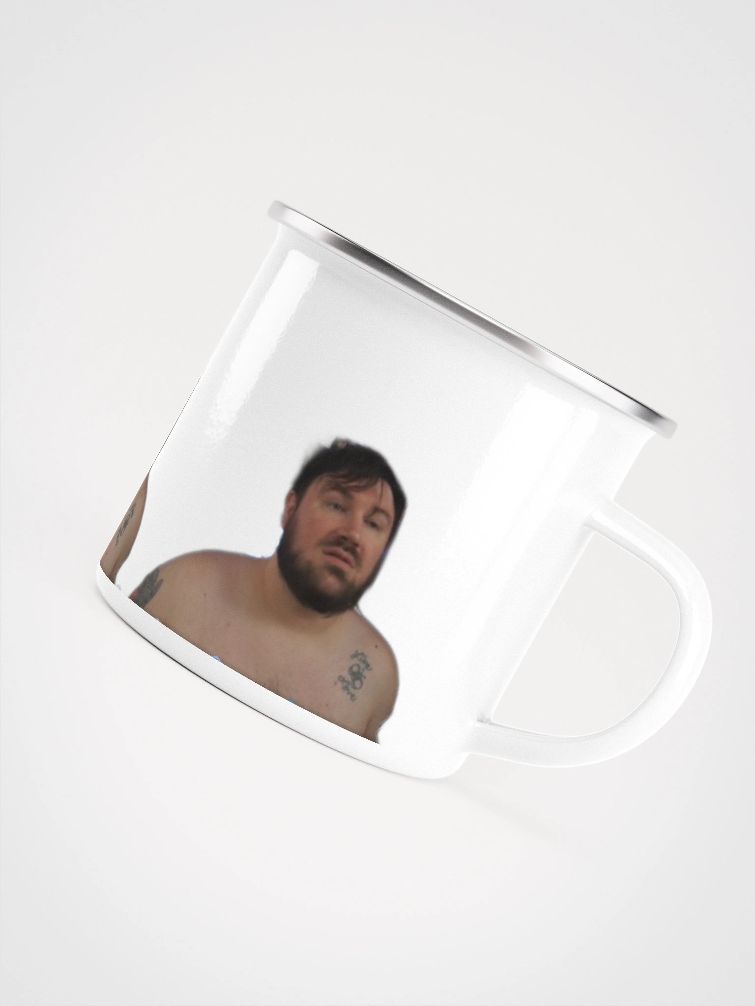 Why would you buy this mug? - It's made of metal! product image (5)