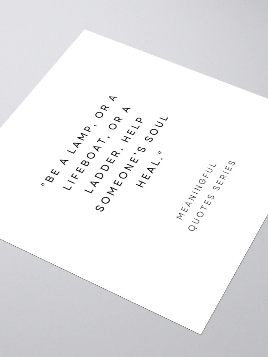 Soul-Healing Quotes Sticker Set product image (5)