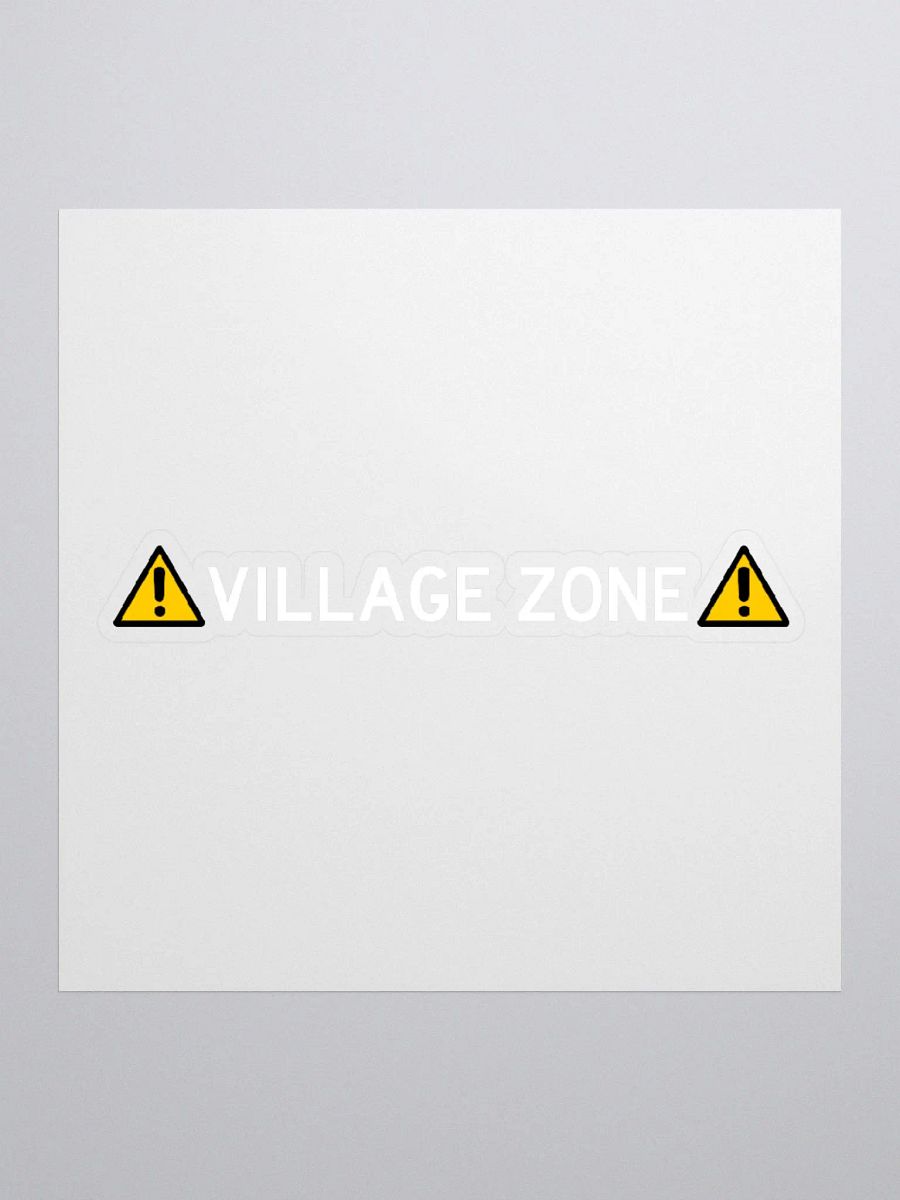 Village Zone Sticker product image (2)